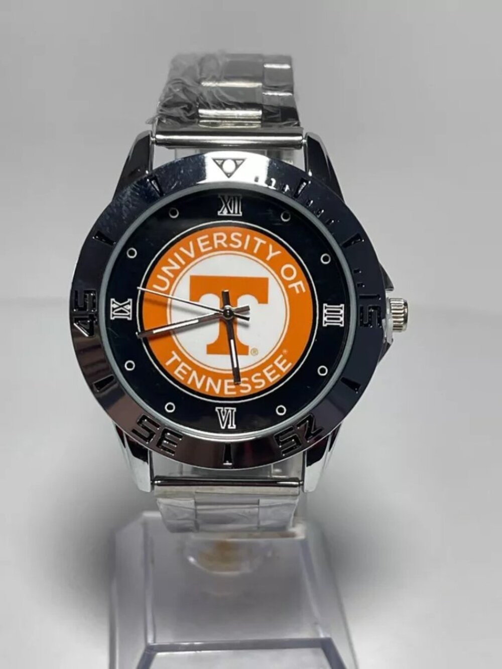 Tennessee Volunteers NCAA Stainless-Steel Watch NEW